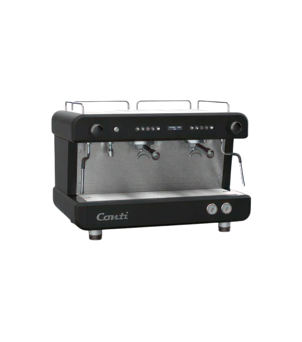 Conti Monaco - Cc202 Dtc 2 Gruplu Tam Otomatik Espresso Makinesi