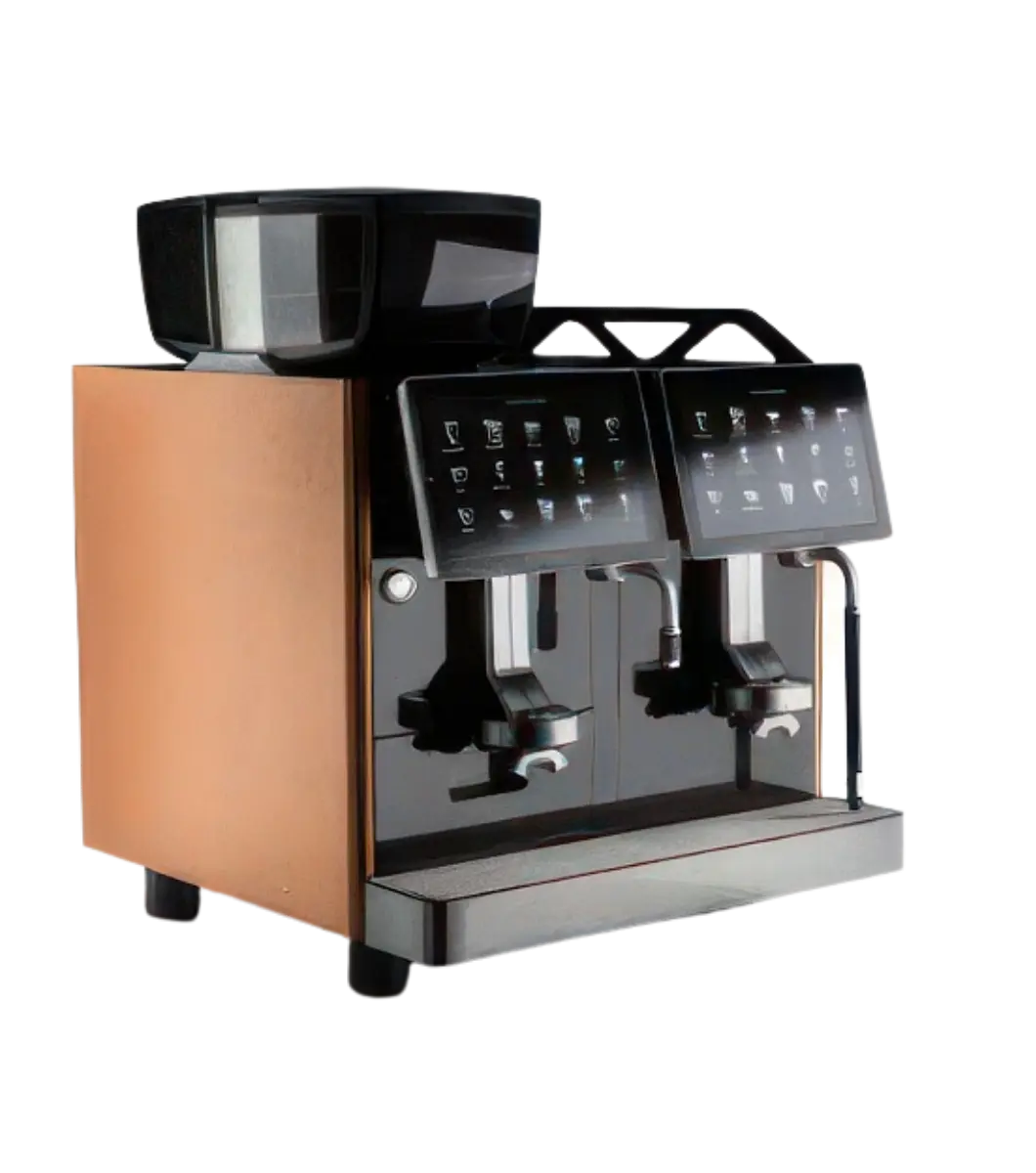 Eversys Enigma Classic E’4ms X Wıde - 2 Grup Süper Otomatik Espresso Makinesi (Otomatik Süt Sistemli + Buhar Kollu + Sıcak Su Musluğu)