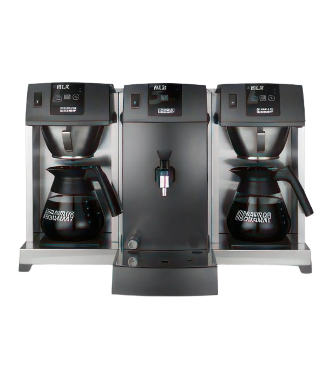 Rlx131 Tezgah Üstü Filtre Kahve Makinesi Ve Su Isıtıcı